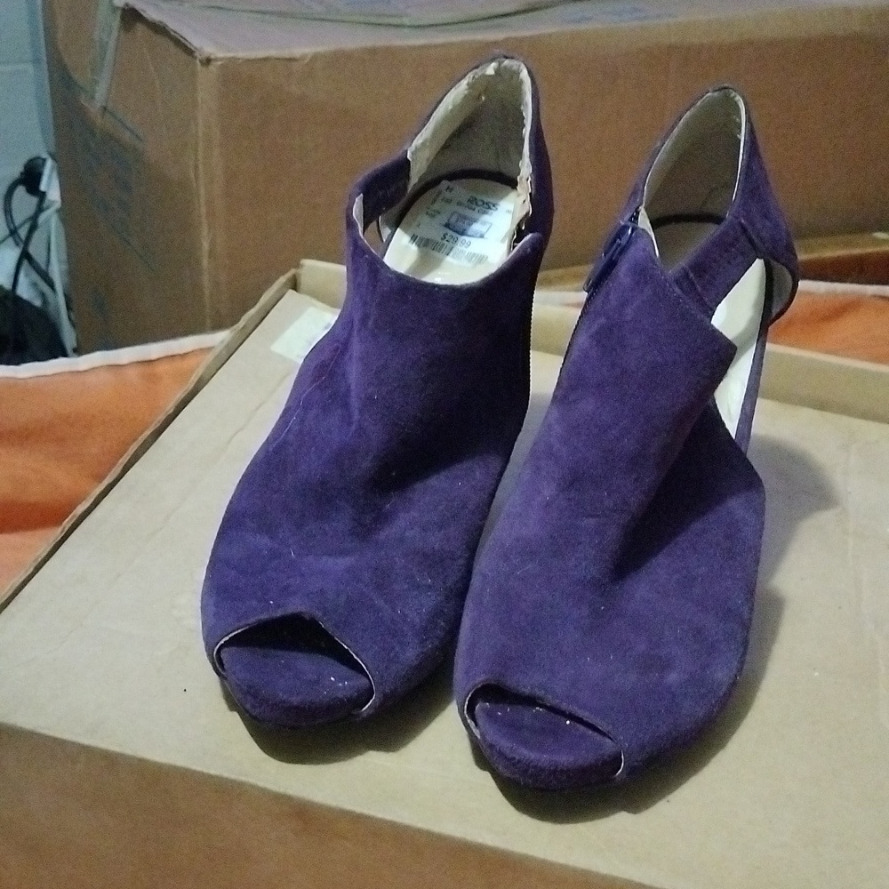 Purple heels